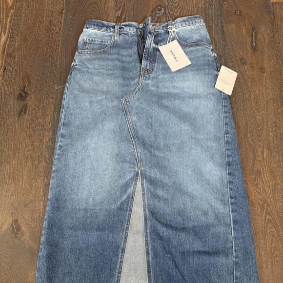 Frame Denim Skirt - Picture 1 of 6